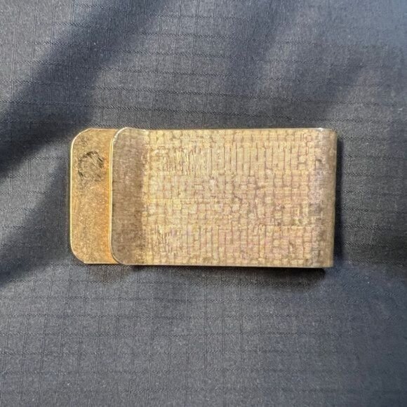 Vintage Wells Fargo Stagecoach Money Clip - Picture 2 of 2